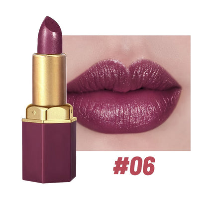 Cream Lipstick Set 6 Colors Long-Lasting Moisturizing – Smooth Creamy Finish Lip Color for All Skin Tones Everyday Party Holiday Makeup Gift