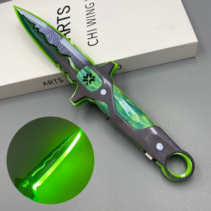 LED Light-Up Katana Toy Sword, Anime Cosplay Prop for Kids & Teens, Glowing Samurai Ninja Sword, Halloween Party Photo Prop
