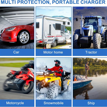 600W Solar Panel Kit with 100A PWM Controller – 100W 200W Monocrystalline Panels for RV, Camping, Car & Boat Battery Charging | Portable