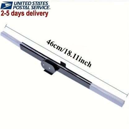 Retractable Windshield Sunshade Aluminum | Auto Fold UV Resistant Heat Insulation, Buckle Stick Install, Front Window Sun Shade Curtain