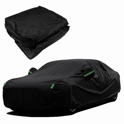All Weather Car Cover for Sedan & Coupe 185"x69"x59" – Outdoor UV, Rain, Snow & Hail Protection for Toyota Camry, Honda Accord