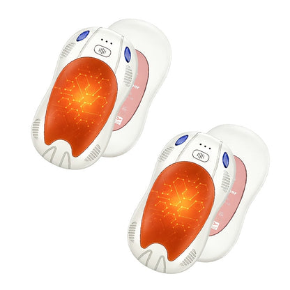 Magnetic Hand Warmer 2-in-1 Double Sided Heating – 3-Speed Temperature Control, Portable Pocket Heater for Skiing, Camping
