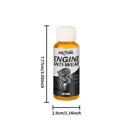 Engine Protection Synergist 30ml – Anti-Noise Anti-Vibration Fuel Saving Engine Oil Additive, Reduces Engine Wear & Vibration
