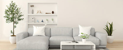 Artificial Olive Tree with Black or White Pot in 6 and 8 Foot Height Checkouts for Indoor Decor