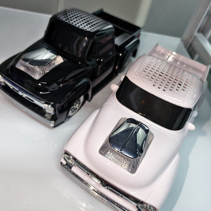 Portable Bluetooth Speaker Car-Shaped Model with TWS, USB, FM, TF, AUX and Seven Color Packs
