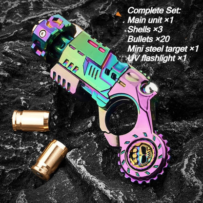 3-in-1 Alloy Fingertip Gun EDC Stress Toy 26pcs Set with the Listed Color, Size or Set Options for Everyday Use