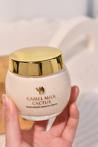 Retinol Night Cream with Niacinamide, Vitamin E & Camel Milk – Anti-Aging Firming & Brightening Overnight Face Cream, Reduces Wrinkles