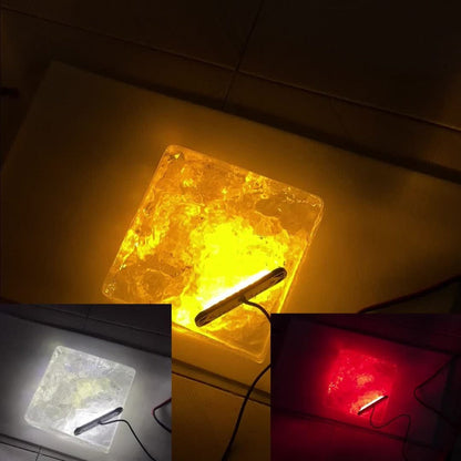 10pcs Universal LED Marker Lights for Trucks Cars 12V-24V Upgraded Clearance Side Marker Indicator Lamps, White Amber Red Options