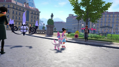 Pokemon Legends Z-A Nintendo Switch Game, English Version (US/AS) for an Everyday Personal Care Routine