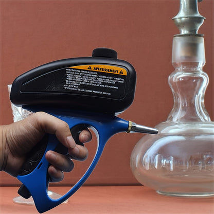Sandblaster Gun for Air Compressor Pneumatic Abrasive Blasting, 90 PSI Max, 500ml Tank, Small Nozzle