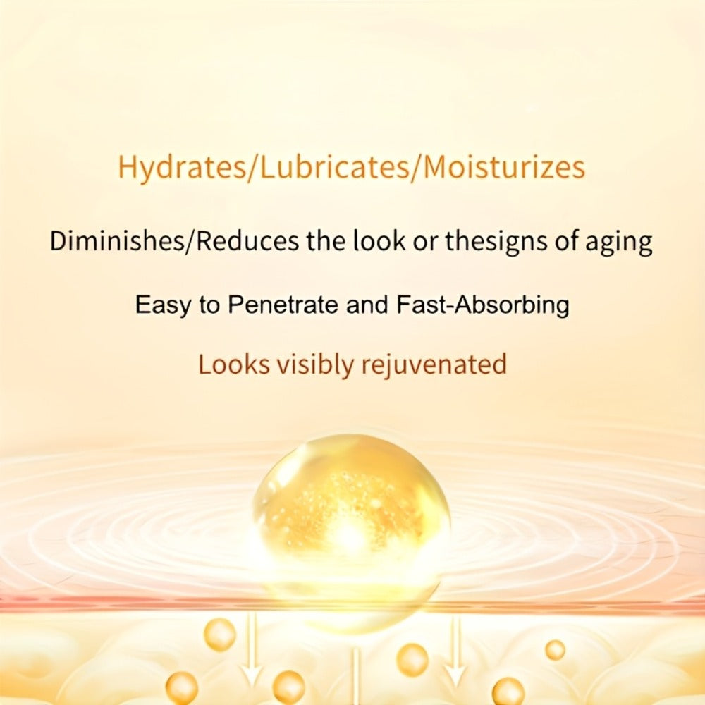 Skincare Set with OKADY Label, 10 Gold-Themed Pieces with Mud Mask Stick and Day Night Product Forms