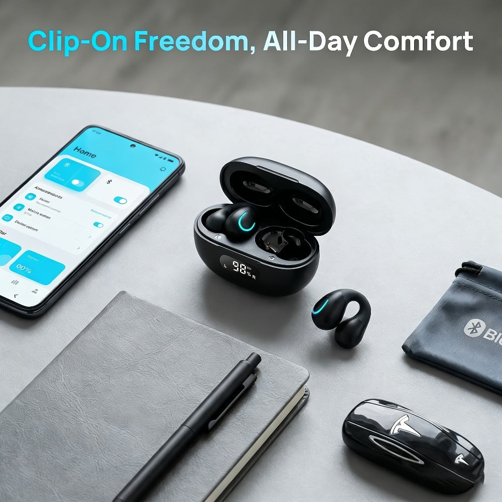 156-Language Real-Time Translation Earbuds Bluetooth 5.4 3-in-1 Mode Noise Cancelling Wireless for an Everyday Personal Care Routine