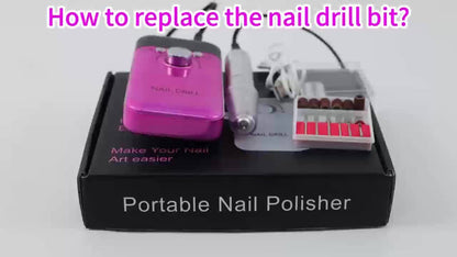 UV LED Nail Lamp 30 LEDs Infrared Auto Sensor with 3 Timer Modes 5s/30s/60s, Detachable Magnetic Base Gel