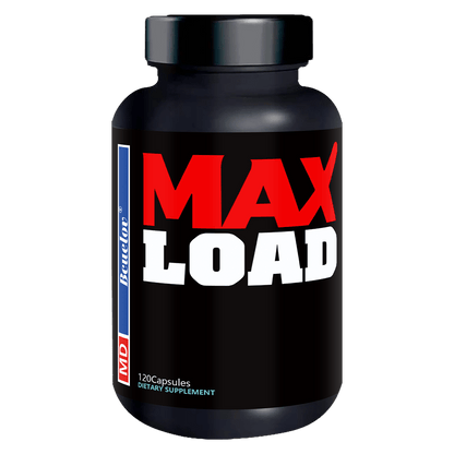 Men's Health Supplement Capsules, 120 Count in One Bottle with 1210 mg Blend Printed on the Label