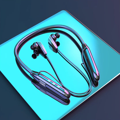 Neckband Sport Bluetooth Earphones Wireless In-Ear Flexible Neckband Extra Long Battery Life for an Everyday Personal Care Routine