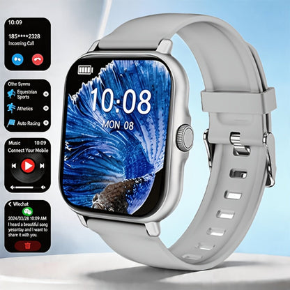 Smartwatch Smart Bracelet 1.83" Full Touch – Wireless Calling, Message Notifications, Fitness & Multi-Sport Tracker, Heart Rate