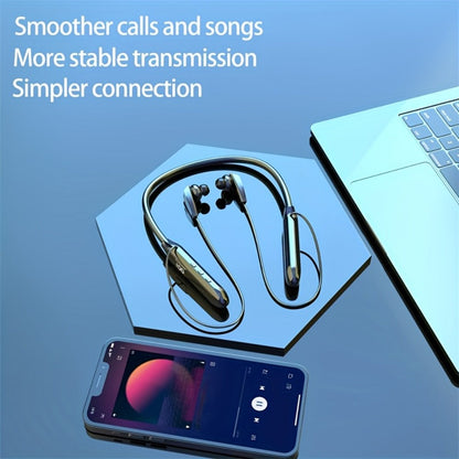 Neckband Sport Bluetooth Earphones Wireless In-Ear Flexible Neckband Extra Long Battery Life for an Everyday Personal Care Routine
