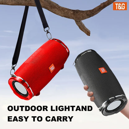 TG187 IPX4 Waterproof Outdoor Bluetooth Speaker | Dual Speakers, 4800mAh Rechargeable Battery, TWS Stereo Pairing
