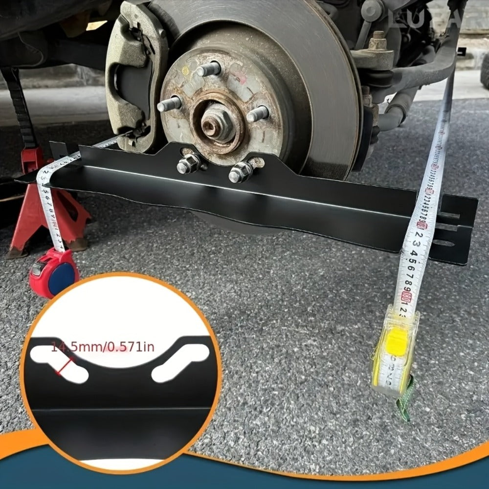 Wheel Alignment Tool Set – 2pcs Iron Wheel Alignment & Balancing Positioning Tools for Precise DIY Tire Alignment on Cars Trucks SUVs