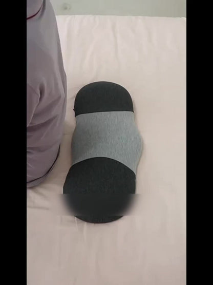 Lumbar Support Pillow Large Size Lower Back Cushion Cooling Breathable Pillowcase Supportive Waist Pillow Bed Sofa Floor