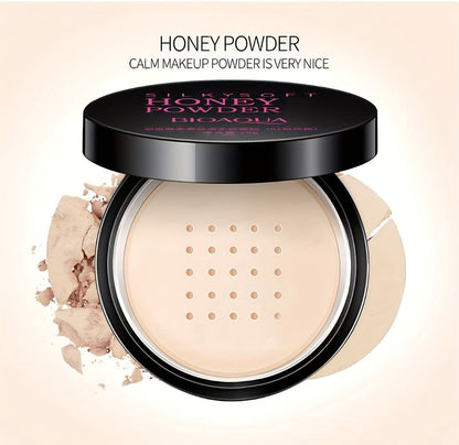 BB Cream Foundation & Setting Powder Set – Waterproof Matte Oil Control with Brush & Powder Puff, Long-Lasting Smooth Formula