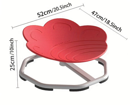 Sensory Spinning Chair for Kids with Autism & ADHD, Ages 3-18, Swivel Sit and Spin Chair to Improve Focus & Body Balance