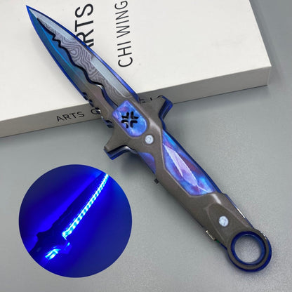 LED Light-Up Katana Toy Sword, Anime Cosplay Prop for Kids & Teens, Glowing Samurai Ninja Sword, Halloween Party Photo Prop