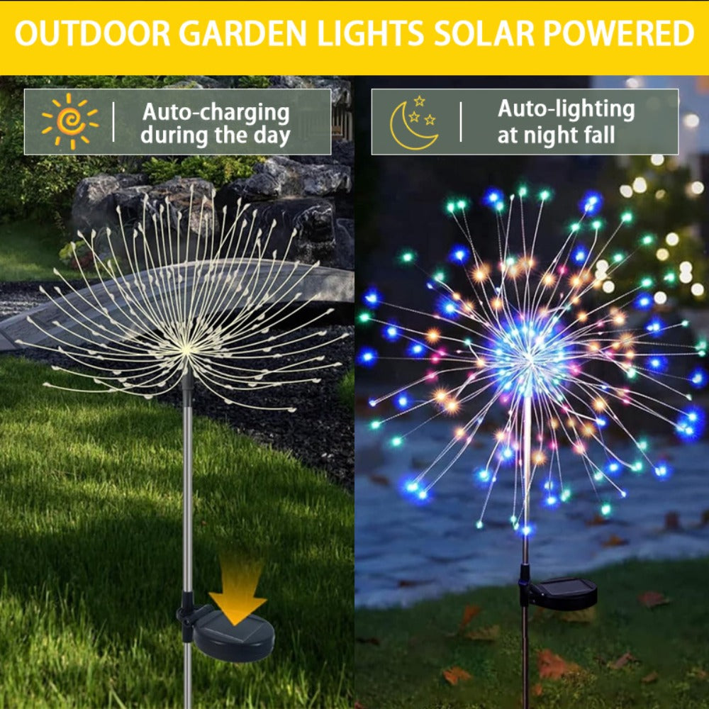 Solar LED String Lights Outdoor, 120/240 LED Fairy Lights for Garden Patio Tree Wedding Christmas Holiday Festival Decoration
