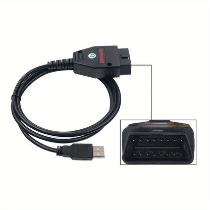 Galletto 1260 ECU Programmer & OBD2 Flashing Cable – ECU Tuning Tool for Toyota, Ford, BMW, Audi, VW, Honda, Nissan
