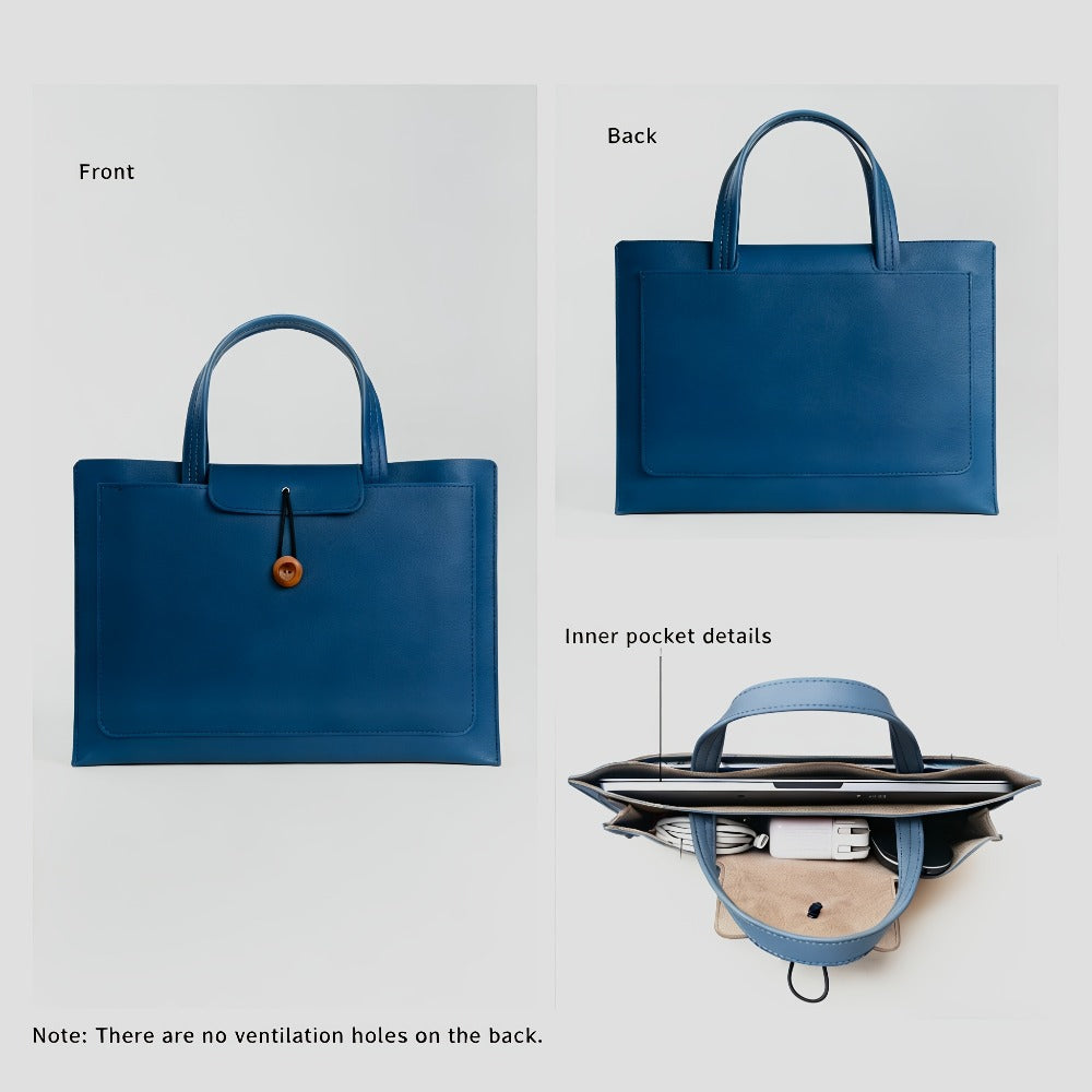 Laptop Bag Padded Sleeve for 13 to 16-Inch Devices with Carrying Strap, Inner Liner Pouch and Fourteen Variants