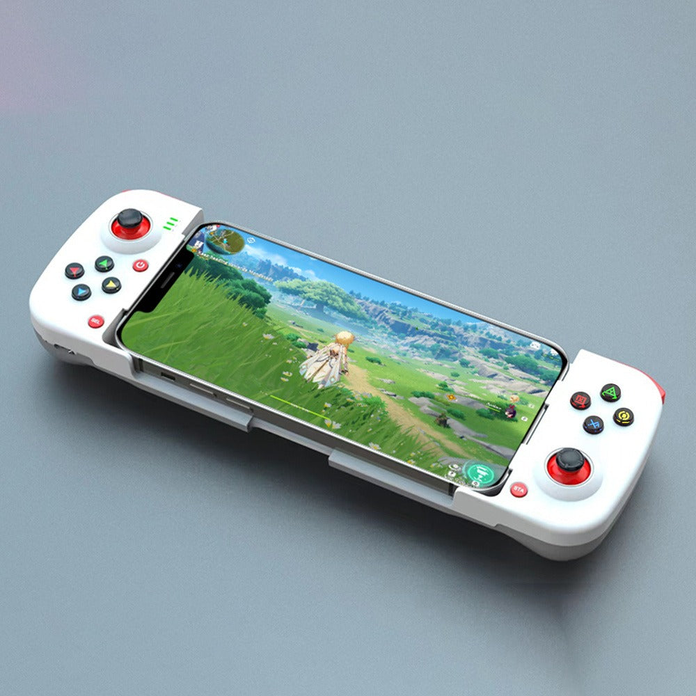 Expandable Mobile Game Controller D3 Joystick with M2 Aim-Assist, Plug & Play for Android iOS HarmonyOS