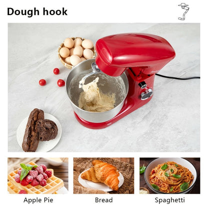 3-in-1 Stand Mixer 10-Speed Tilt-Head with Pulse - 5.5QT Stainless Steel Bowl Kitchen Mixer with Dough Hook