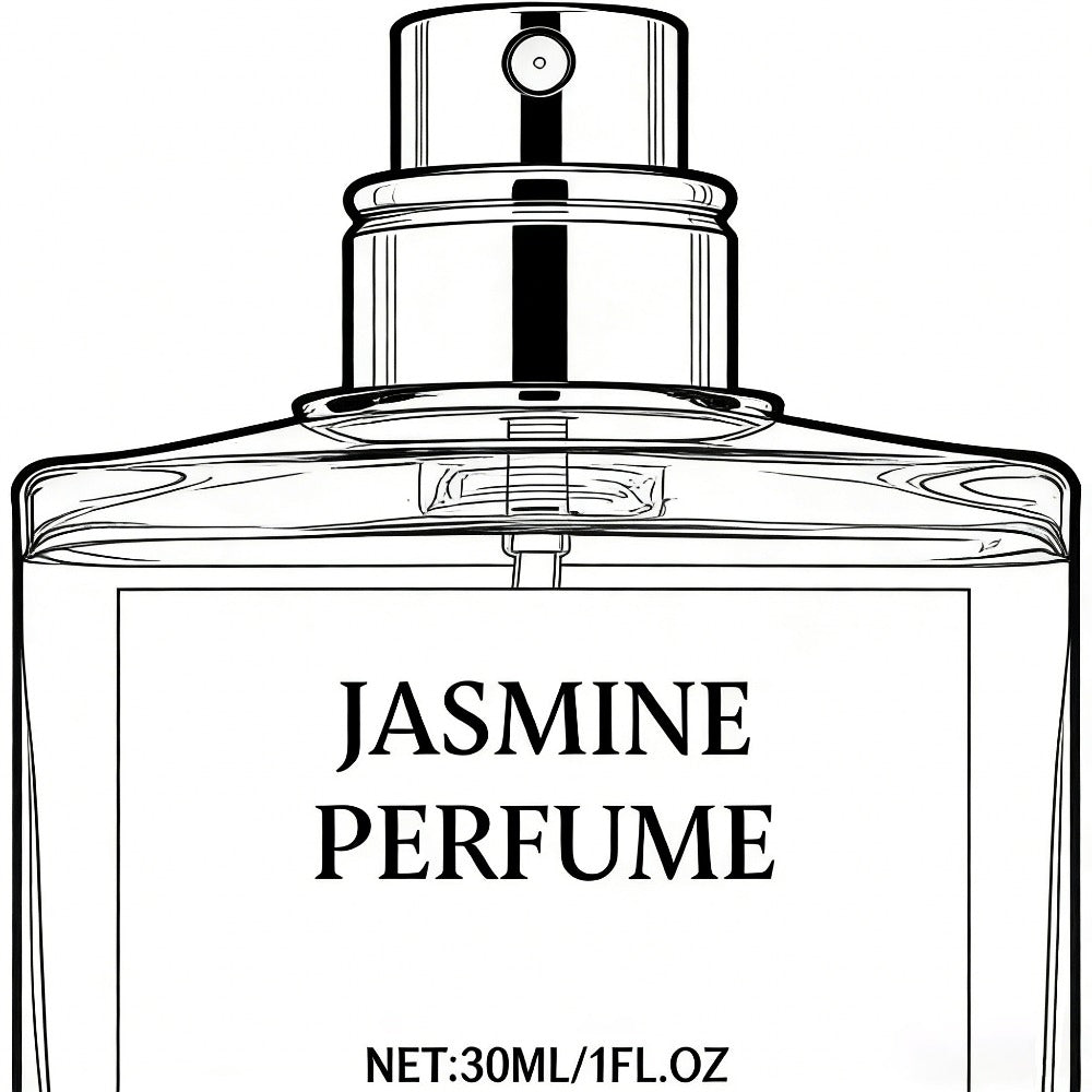 Perfume for Women Jasmine or Sweet Orange Blossom Spray with Fresh Mint, Jasmine and Lavender Notes