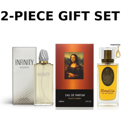 Women's Perfume Infinity Woman Eau de Parfum with Freesia, Violet, Musk and Sandalwood Options