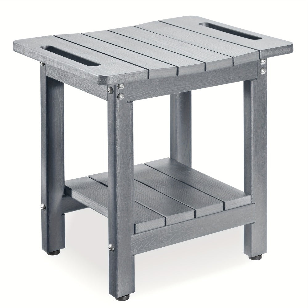 Shower Stool Bathroom Bench Bath Seat for Elderly Seniors Disabled Adults Inside Shower Tub Sturdy Bathroom Chair