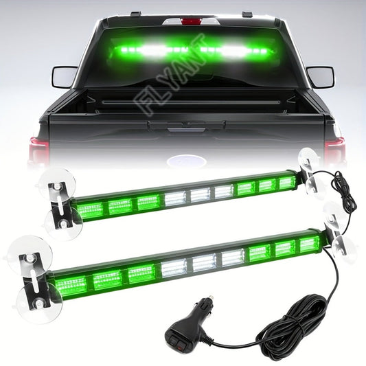 LED Light Bar 17 Inch 80W Triple Row 3000+ Lumens 12V-24V – Off-Road Work Light Emergency Flasher for Truck ATV SUV Jeep Boat Tractor