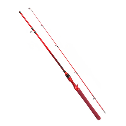 Carbon Fiber Fishing Rod Casting Model – 180cm / 70.86in Medium-Light Medium-Fast Action with EVA Grip Handle
