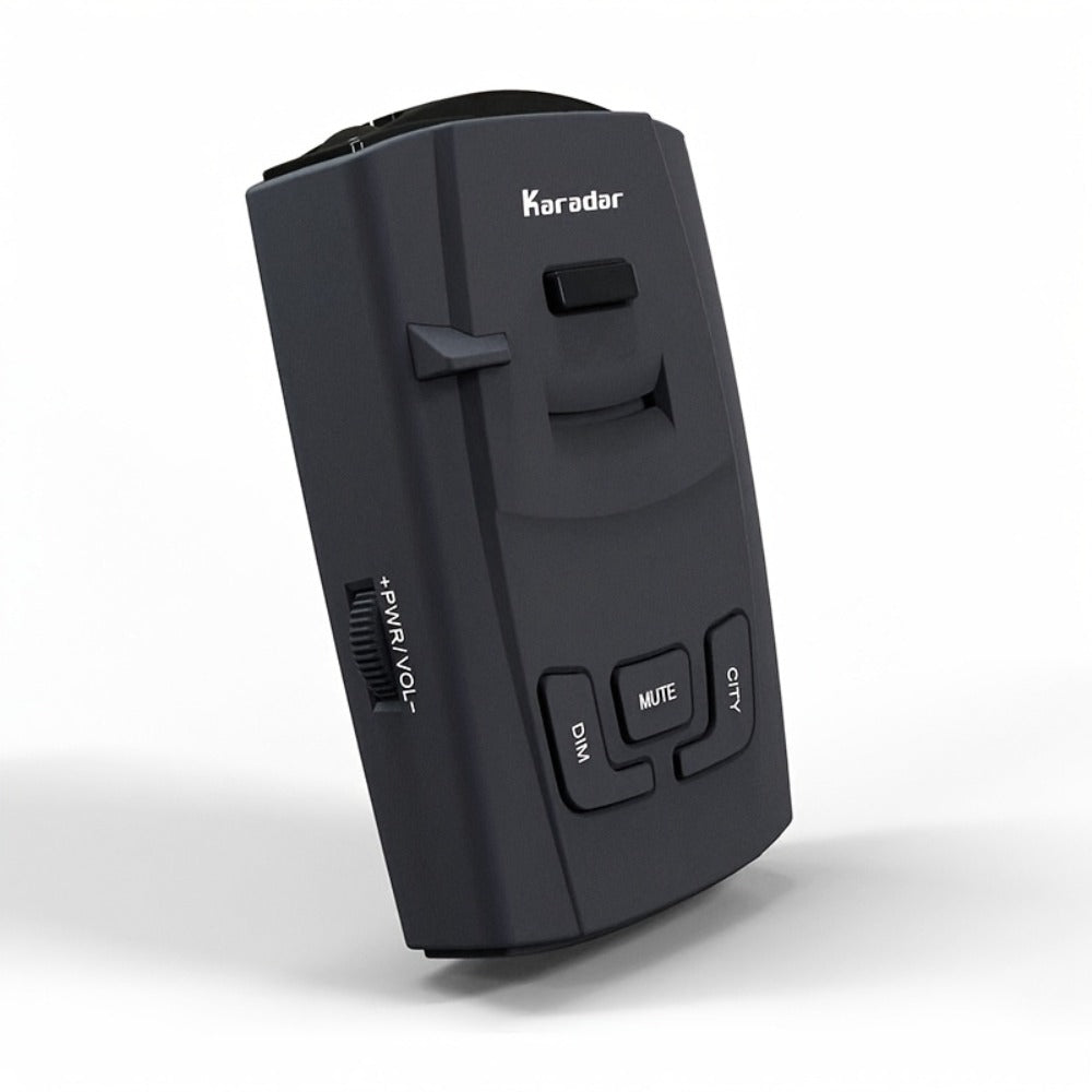 Radar Detector for Cars – S360 360° Long Range X/K/KA Band & Laser Detection with Voice Alerts, City Highway Mode