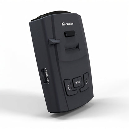 Radar Detector for Cars – S360 360° Long Range X/K/KA Band & Laser Detection with Voice Alerts, City Highway Mode