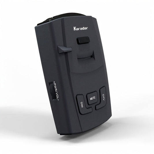 Radar Detector for Cars – S360 360° Long Range X/K/KA Band & Laser Detection with Voice Alerts, City Highway Mode