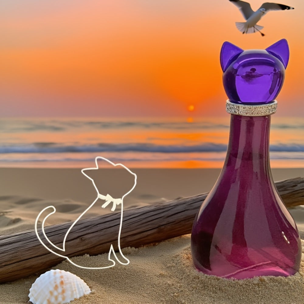 Perfume for Women Fresh Sweet Floral Spray in an Elegant Black and Gold Bottle for Daily or Evening Wear
