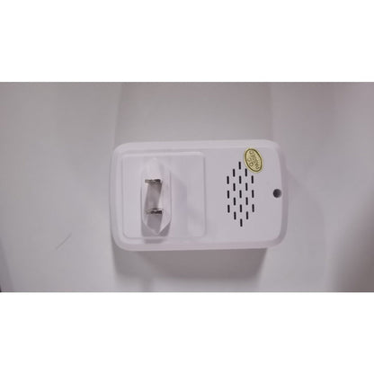 Plug-in Ionic Air Purifier Filterless Silent Odor Neutralizer for Home Bedroom Bathroom for Entryways, Bedrooms and Living Spaces