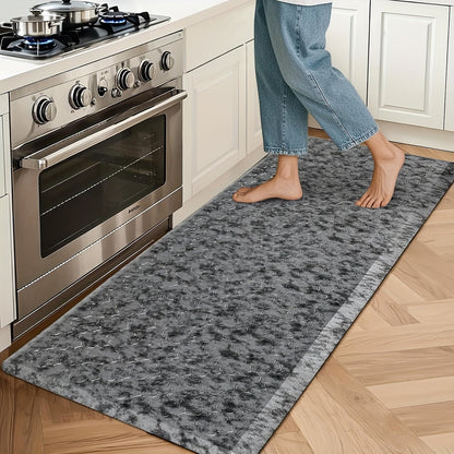 Kitchen Mat, Cushioned Single Standing Mat in Four Colors and 17.3x28, 17.3x48 or 20x60-Inch Sizes