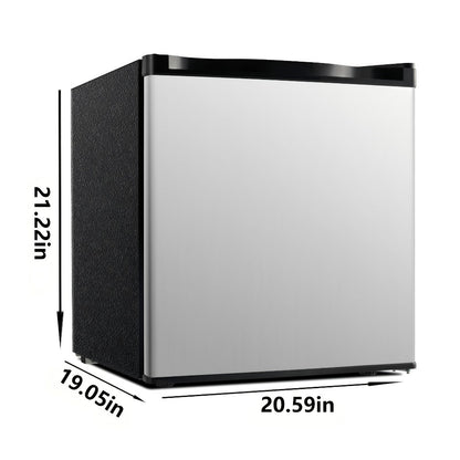 Mini Fridge with Freezer 1.7/3.5 Cu.Ft - Compact Refrigerator with Adjustable Thermostat, Energy Saving