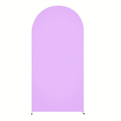 6FT Stretch Fabric Arch Cover with Bottom Zipper, 72 x 31.5-Inch Size and Eight Color Options