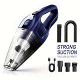 901-Blue-Cordless Vacuum Cleaner