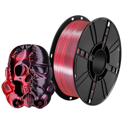 Ender 3 5 Neo PLA Filament 1.75mm 1kg 2.2LB High Gloss Low Warping – Black White Dual Tri Rainbow Multicolor Shiny Finish Smooth Extrusion