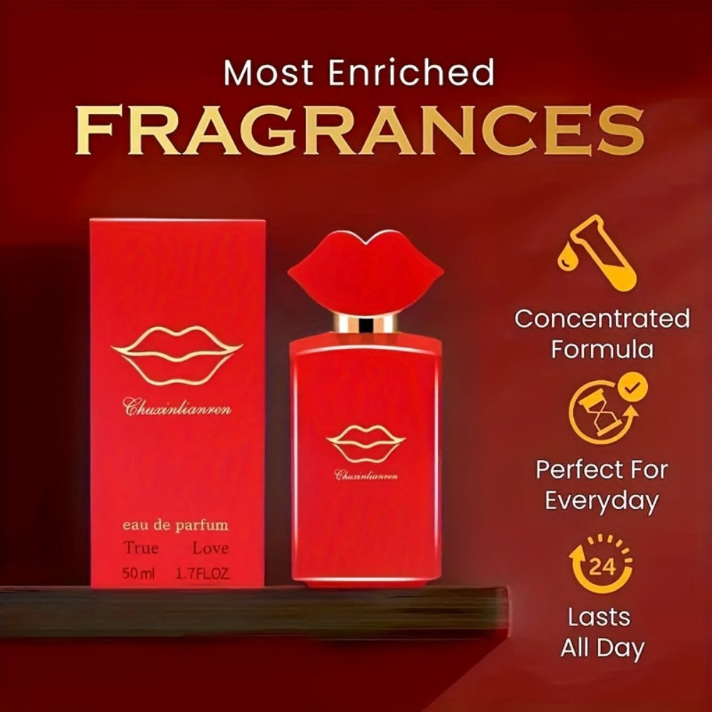 Pheromone Perfume for Women Floral Eau de Parfum 1.7oz Red Door Alcohol-Free Natural for Bath Time, Home Spa and Personal Care