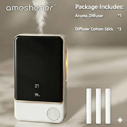 Aromatherapy Diffuser 1800mAh 7-Speed Essential Oil Diffuser with Digital Display Bathroom for Entryways, Bedrooms and Living Spaces