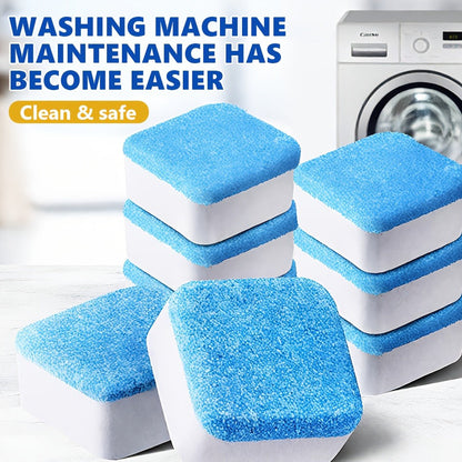 Washing Machine Cleaner Tablets Deep Cleaning Descaler for HE Front Loader Top Load Washer for Entryways, Bedrooms and Living Spaces